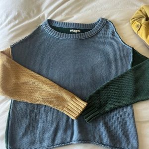 AE Colorblock Sweater